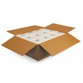 Morsoft L12500 1/4 Fold 11.8" x 11.8" Lunch Napkins - White, 6000 Count